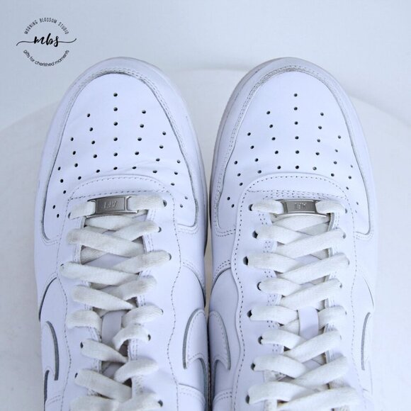 Nike Air Force 1 Low \'07 Leather White Men 11.5 main image 6